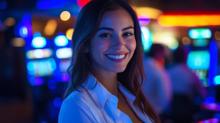Ilustrasi visi goltogel sebagai platform hiburan digital modern dan terpercaya